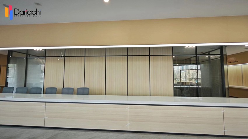 Office Movable Room Dividers Acoustic Walls