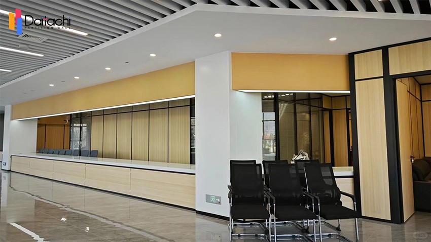 Office Movable Room Dividers Acoustic Walls