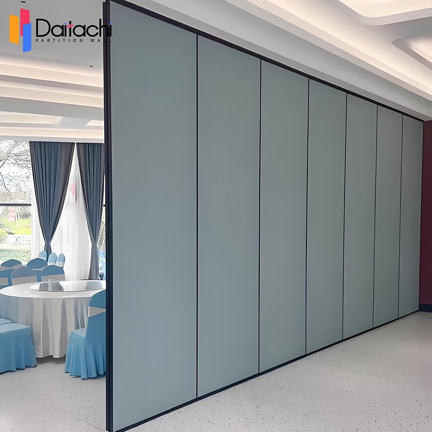 Restaurant Collapsible Partition Walls For Hotel