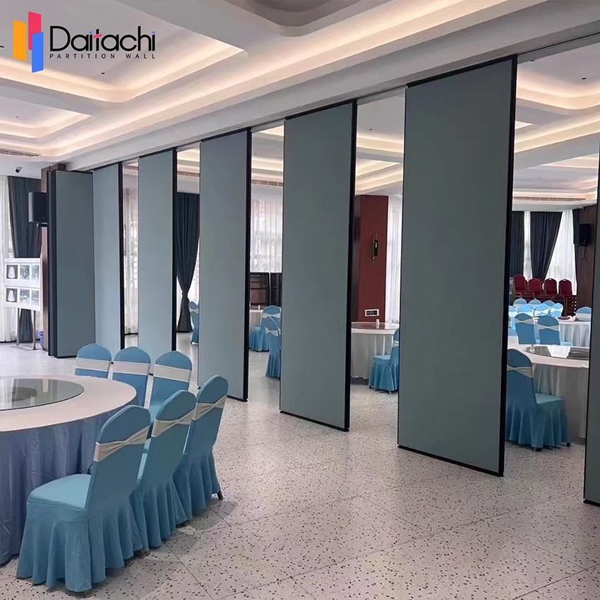 Restaurant Collapsible Partition Walls For Hotel