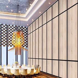 Restaurant Partition Wall