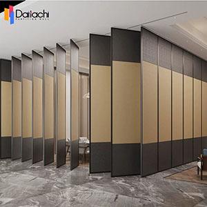 Restaurant Sliding Folding Partition Wall & Movable Wall