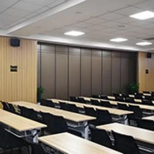 School Lecture Classroom Sliding Folding Partition