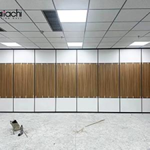 Semi-Automatic Sliding Acoustic Wall Partition Panels