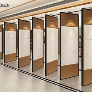 Soft Partition Panel Sliding Wall for Retail shops