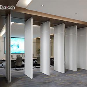 Solid Acoustic Operable Walls for Office