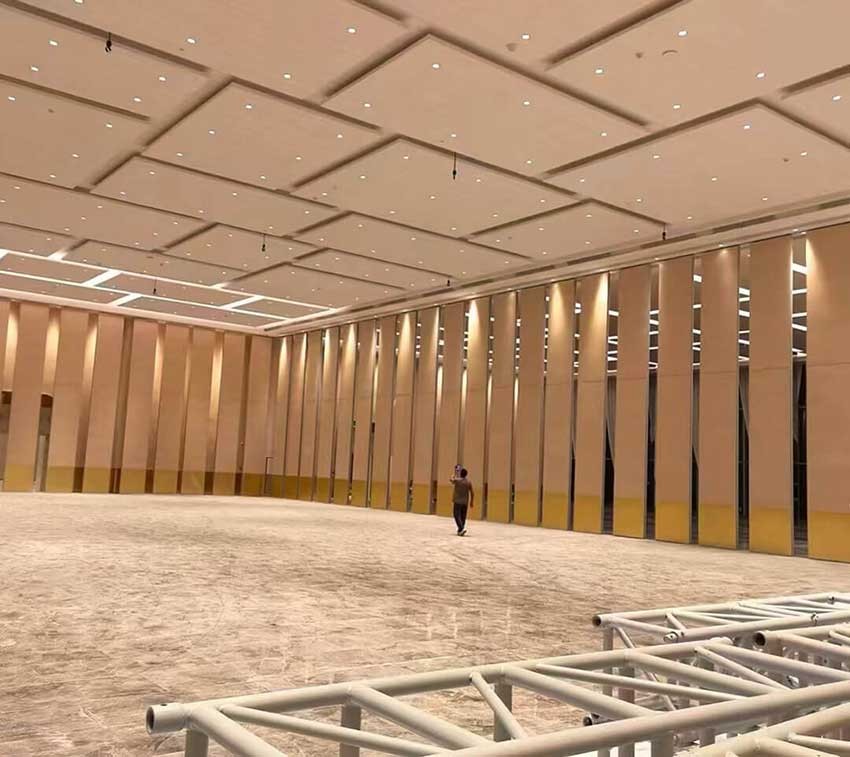 TOMSON RIVIERA HOTEL Movable Wall Partition Acoustic Wall