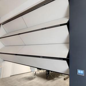 Vertical Folding Operable Wall