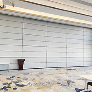 Vertical Folding Retractable Partition Wall for Tsinghua University Multipurpose Hall