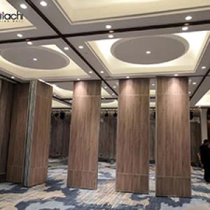 Wooden Hotel Partition Acoustic Wall Dividers