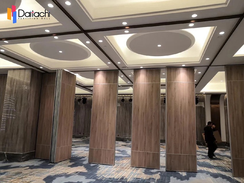 Wooden Hotel Partition Acoustic Wall Dividers