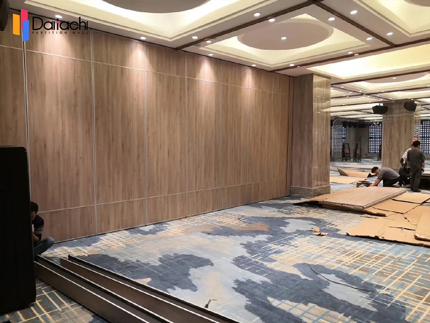 Wooden Hotel Partition Acoustic Wall Dividers