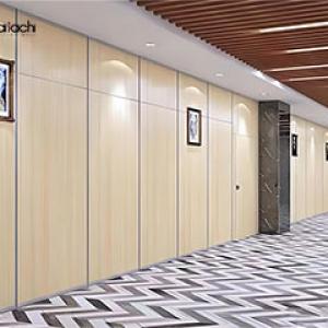 Wooden Movable Office Partition Wall for Conference Room