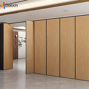 Wooden Movable Partition Wall For Restaurant Ballroom Banquet Hall Dining Hall