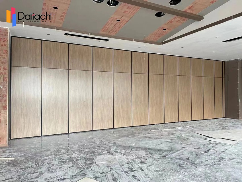 Wooden Office Mobile Partition Wall